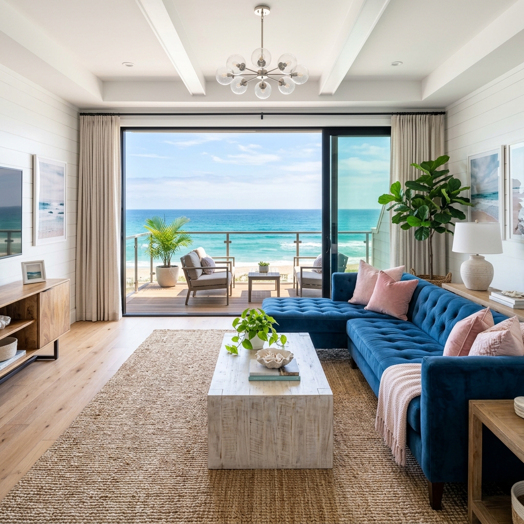 Premium vacation rental living room