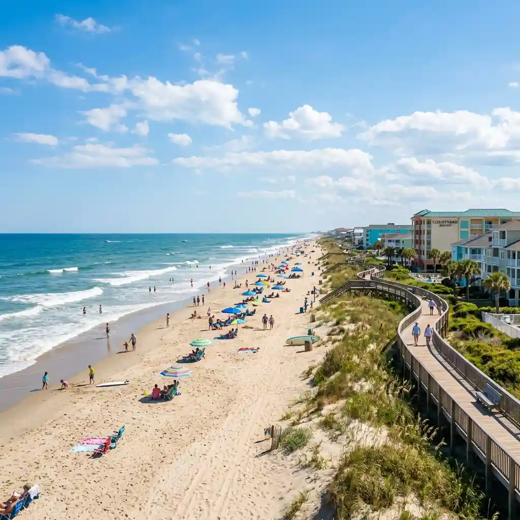 Carolina Beach vacation destination