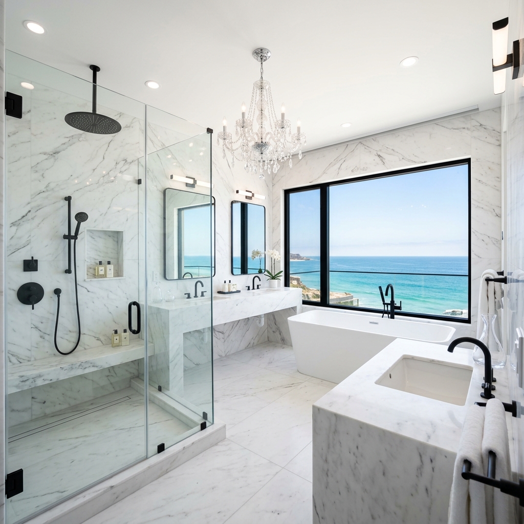 Premium bathroom