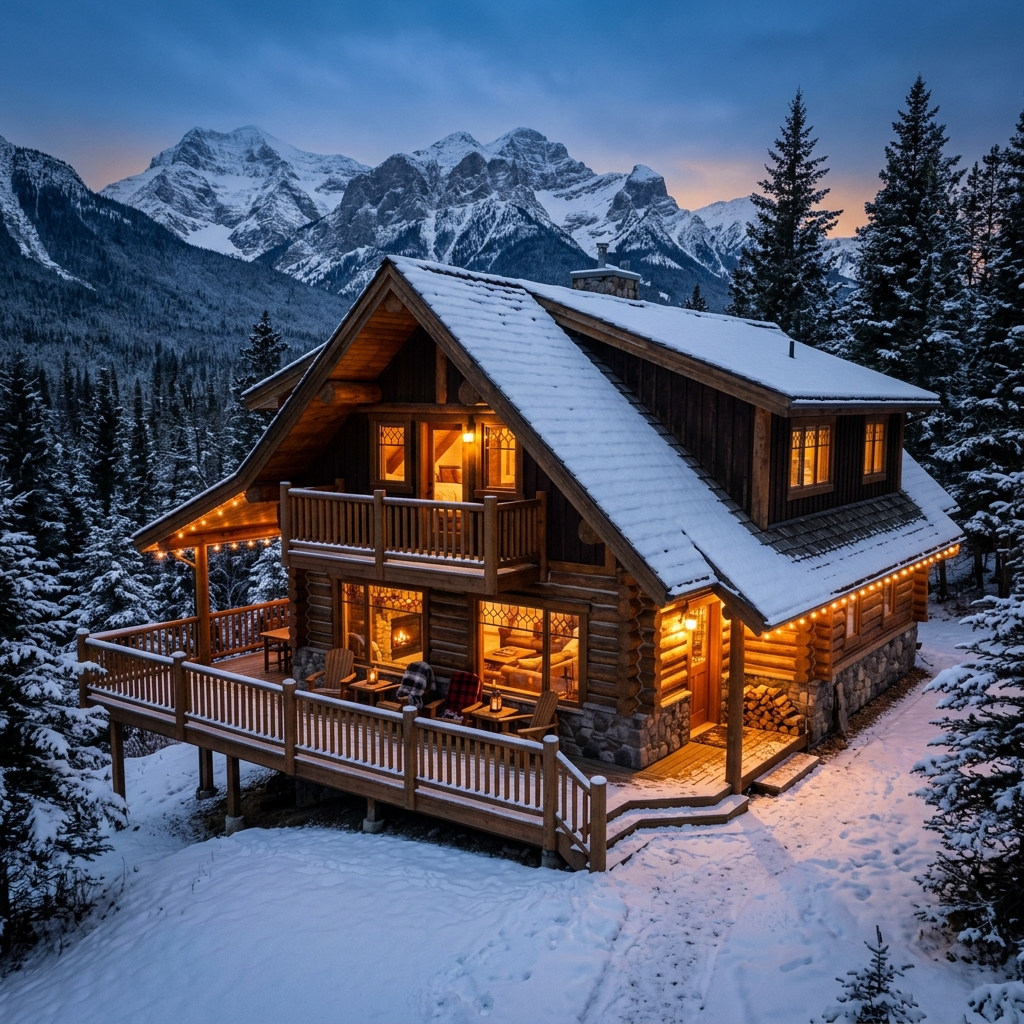 Mountain cabin vacation rental